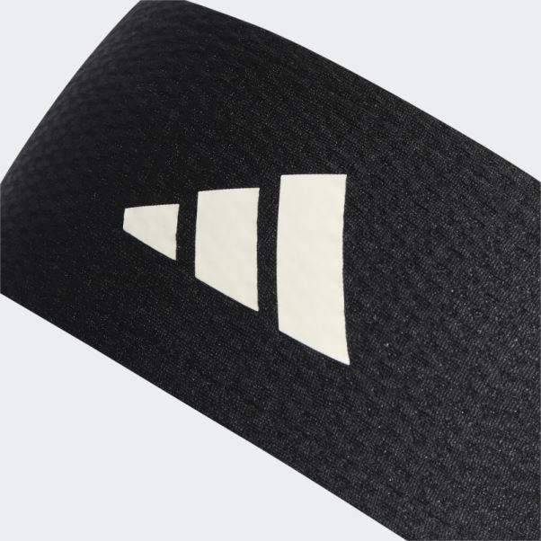Bande De Cravate Adidas Aeroready Tennis Noir