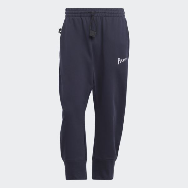 Pantalon Adidas X Parley 7/8 (non Genré) Encre Chaude