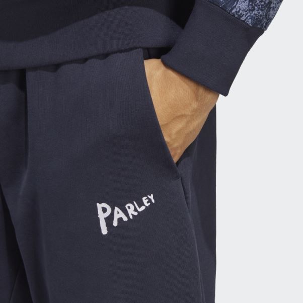 Pantalon Adidas X Parley 7/8 (non Genré) Encre Chaude
