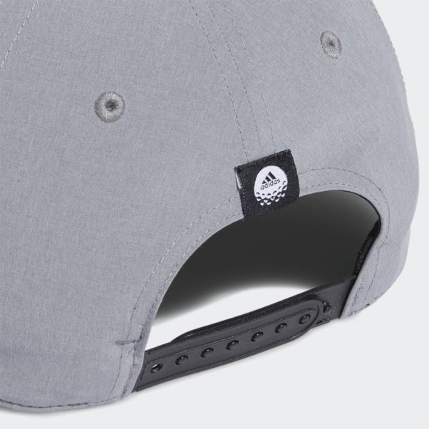écusson Chiné Du Sport Casquette Crestable Gris Mel Adidas