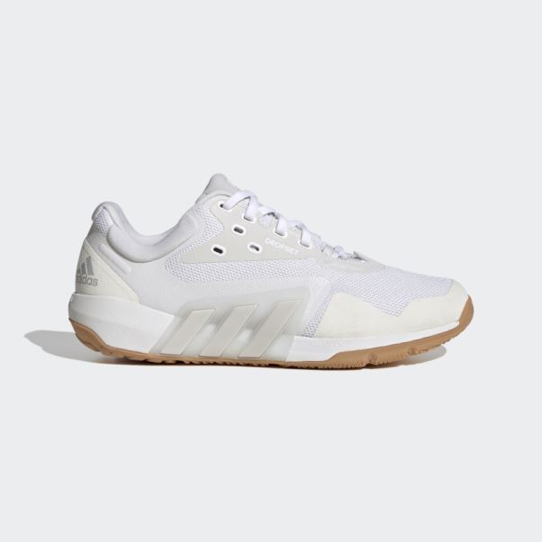 Chaussures De Sport Adidas Dropset Argentées