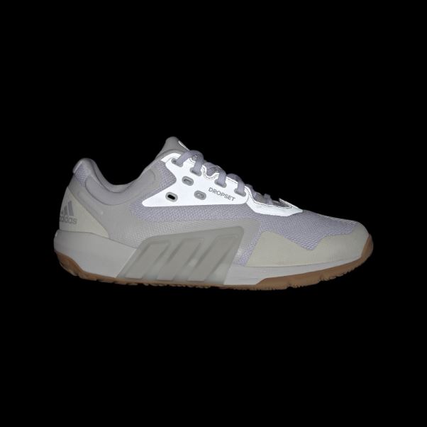 Chaussures De Sport Adidas Dropset Argentées