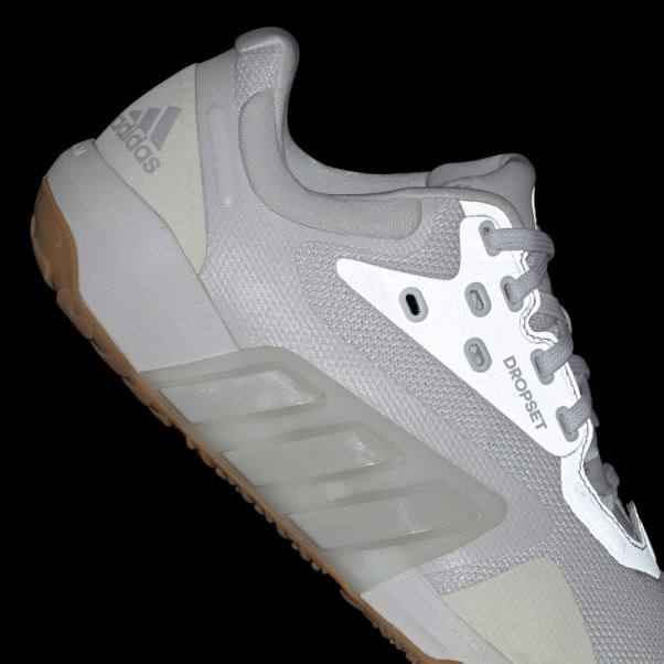 Chaussures De Sport Adidas Dropset Argentées