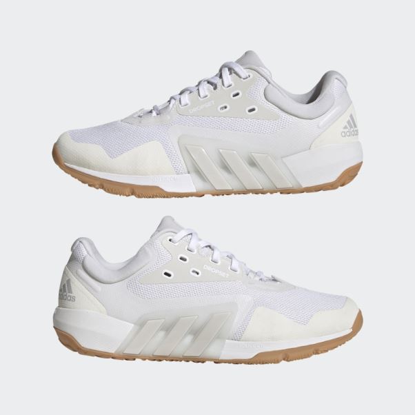 Chaussures De Sport Adidas Dropset Argentées