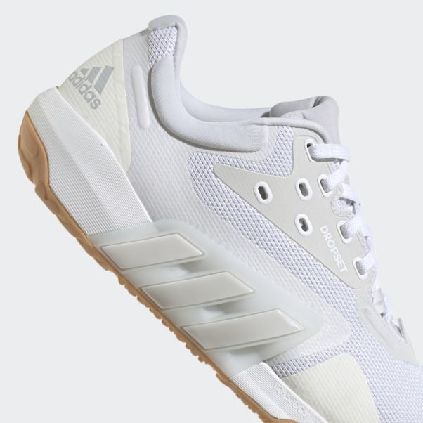 Chaussures De Sport Adidas Dropset Argentées