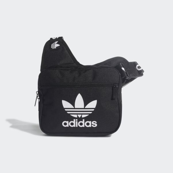 Sac Bandoulière Adicolor Noir Adidas