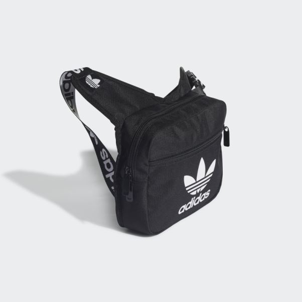 Sac Bandoulière Adicolor Noir Adidas