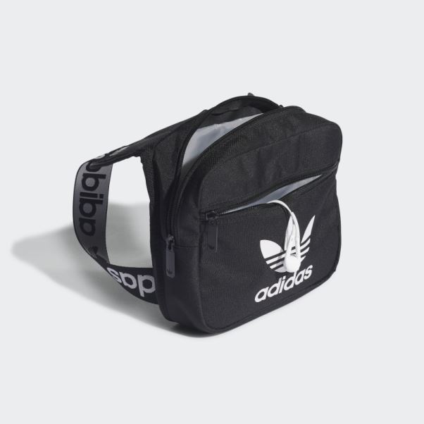 Sac Bandoulière Adicolor Noir Adidas
