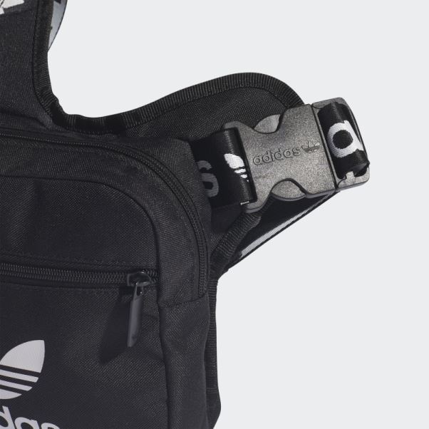 Sac Bandoulière Adicolor Noir Adidas