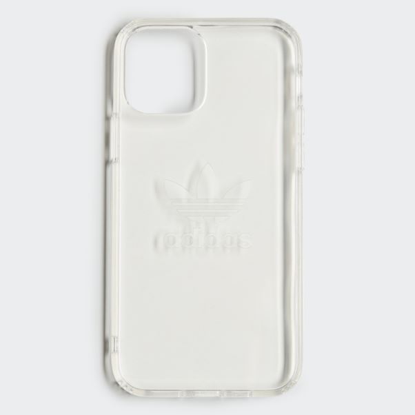 Adidas Ou étui De Protection Transparent Pour Iphone 12 / 12 Pro Argent