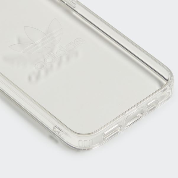 Adidas Ou étui De Protection Transparent Pour Iphone 12 / 12 Pro Argent