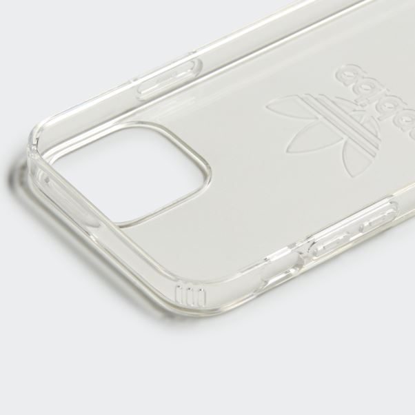 Adidas Ou étui De Protection Transparent Pour Iphone 12 / 12 Pro Argent