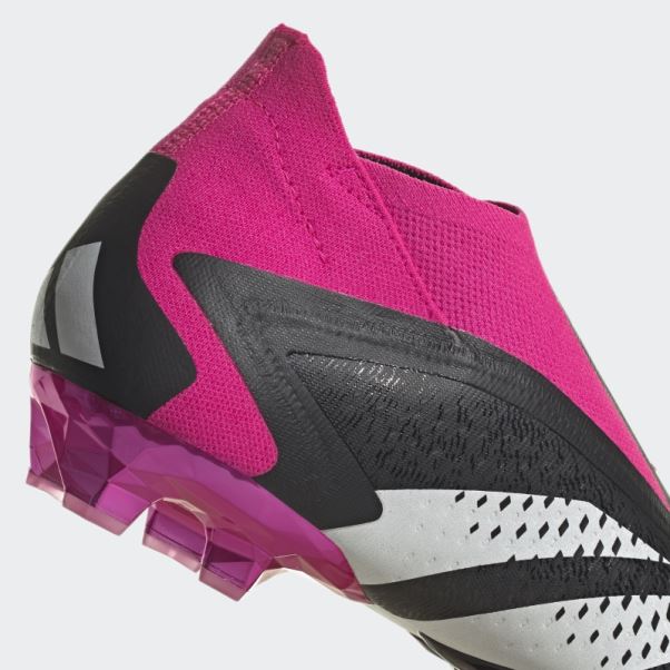 Predator Accuracy+ Chaussures De Gazon Artificiel Noir Adidas