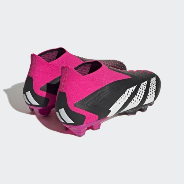 Predator Accuracy+ Chaussures De Gazon Artificiel Noir Adidas