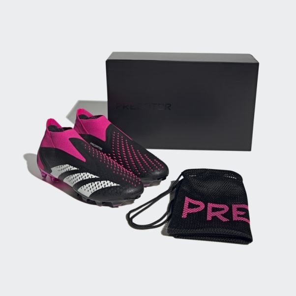 Predator Precision+ Crampons De Football Pour Gazon Artificiel Noir Adidas