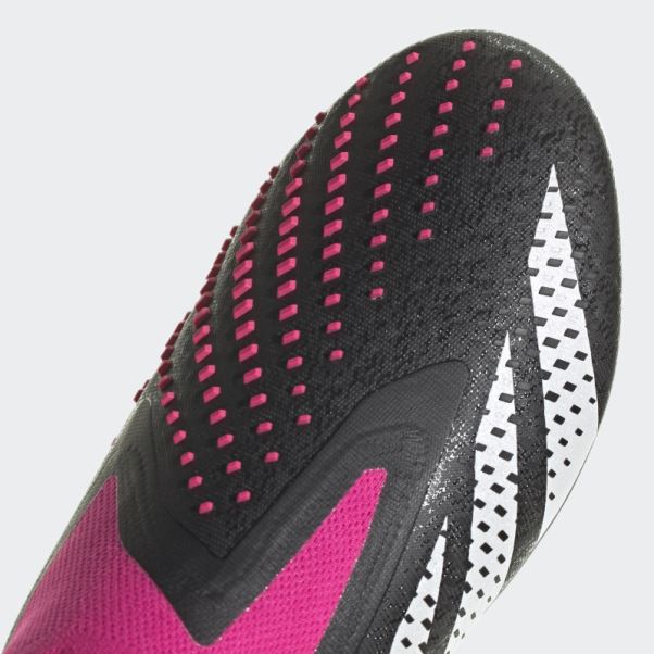 Predator Precision+ Crampons De Football Pour Gazon Artificiel Noir Adidas