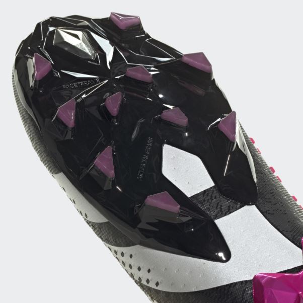 Predator Precision+ Crampons De Football Pour Gazon Artificiel Noir Adidas