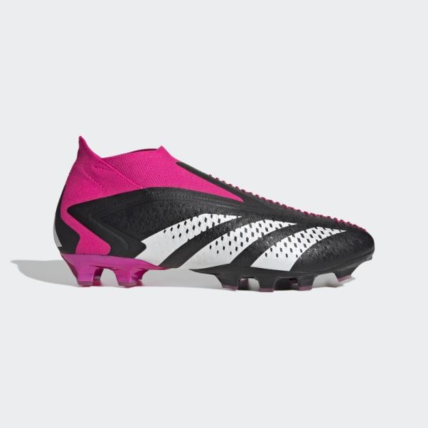 Predator Precision+ Crampons De Football Pour Gazon Artificiel Noir Adidas