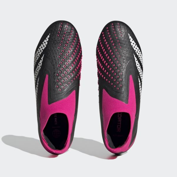 Predator Precision+ Crampons De Football Pour Gazon Artificiel Noir Adidas