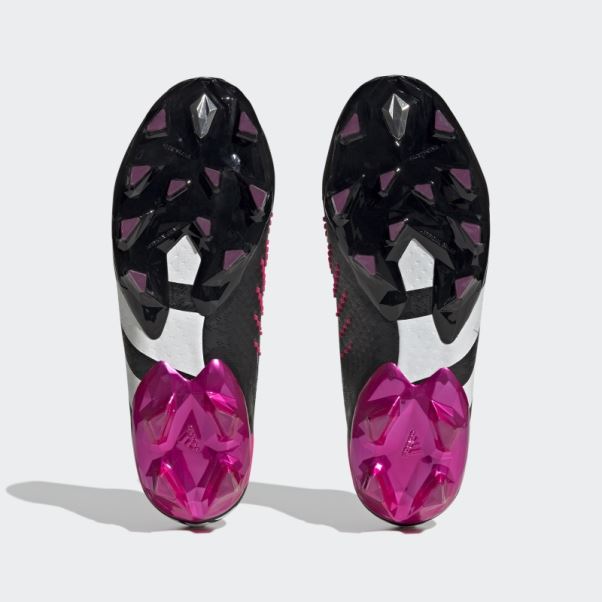 Predator Precision+ Crampons De Football Pour Gazon Artificiel Noir Adidas