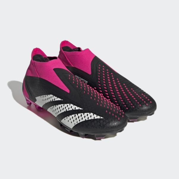 Predator Precision+ Crampons De Football Pour Gazon Artificiel Noir Adidas