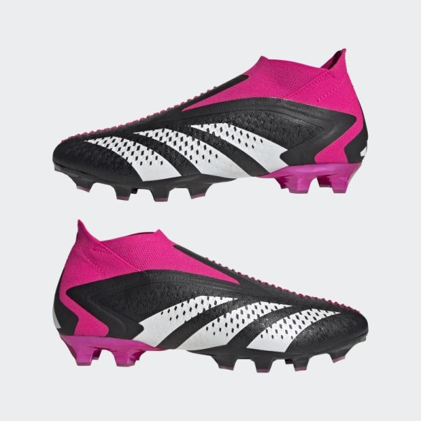 Predator Precision+ Crampons De Football Pour Gazon Artificiel Noir Adidas