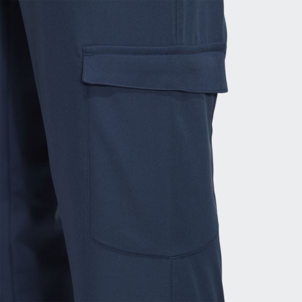 Pantalon Cargo Bleu Marine Adidas