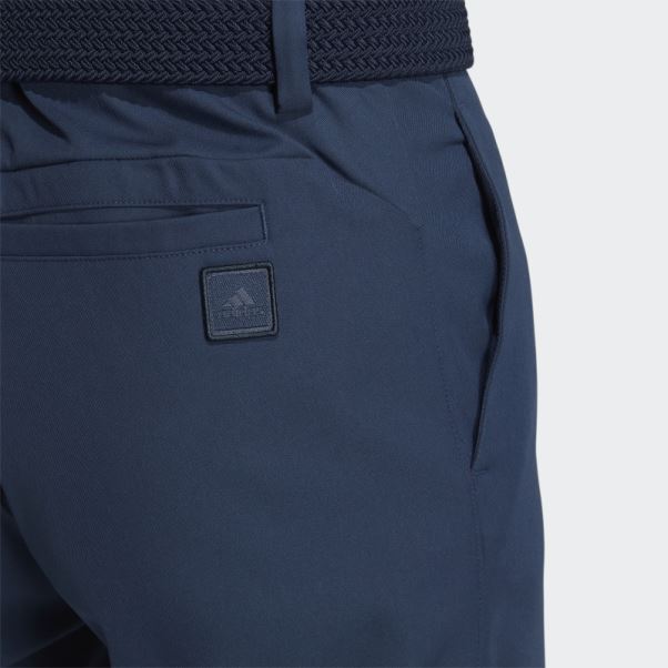 Pantalon Cargo Bleu Marine Adidas