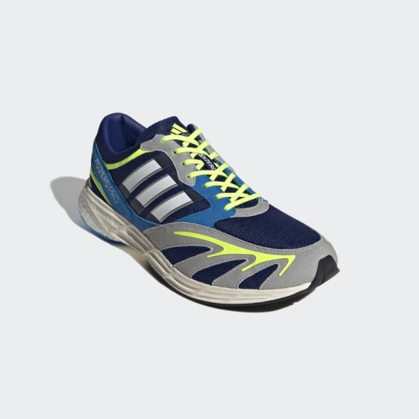 Chaussures Adizero Pro V1 Adn Bleu Victoire Adidas