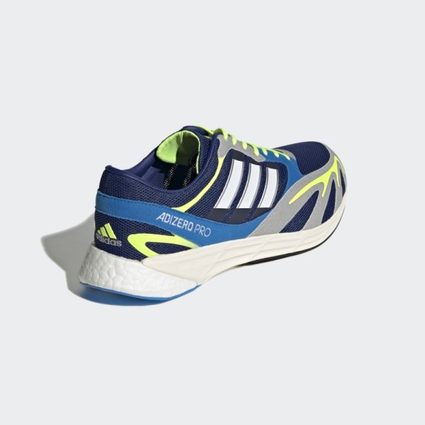Chaussures Adizero Pro V1 Adn Bleu Victoire Adidas