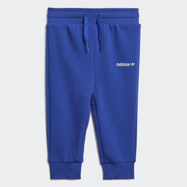Adicolor Sweat à Capuche Entièrement Zippé Adidas Bold Bleu
