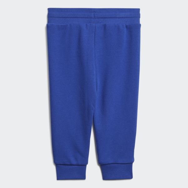 Adicolor Sweat à Capuche Entièrement Zippé Adidas Bold Bleu