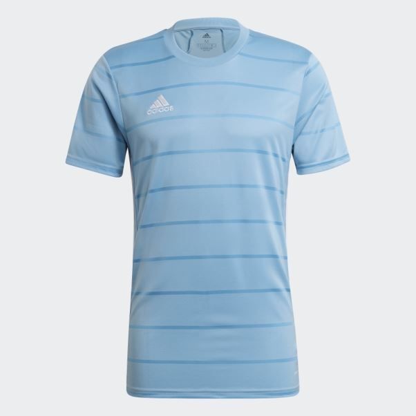 Maillot Adidas Campeon 21 Bleu Clair