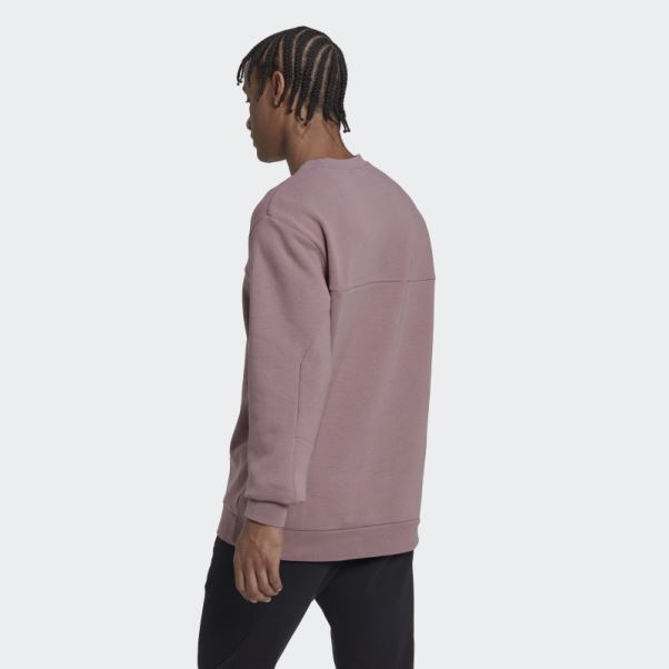 écusson De Sport Polaire Stade Violet Sweat Adidas