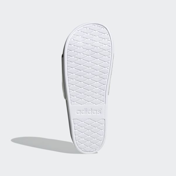 Claquettes Adidas Adilette Confort Grises