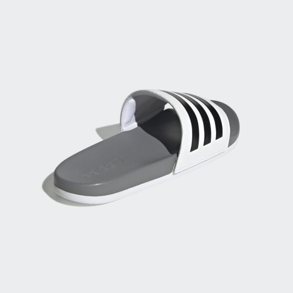 Claquettes Adidas Adilette Confort Grises