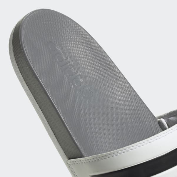 Claquettes Adidas Adilette Confort Grises