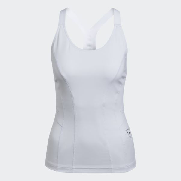 Adidas By Stella Mccartney Truepurpose Débardeur Blanc Mode
