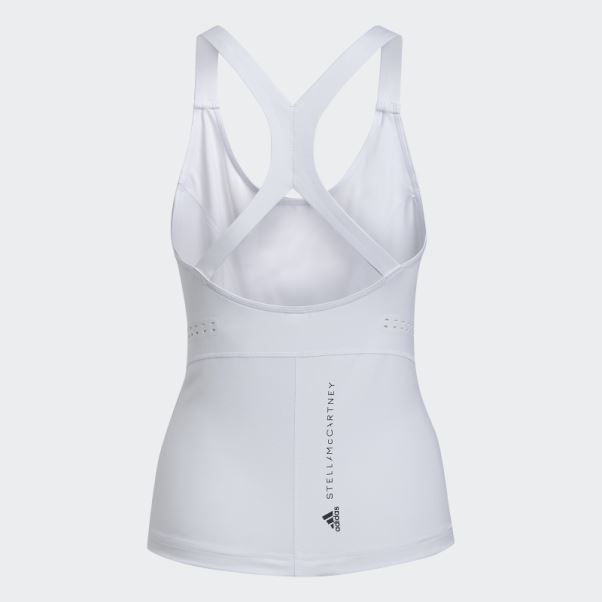 Adidas By Stella Mccartney Truepurpose Débardeur Blanc Mode
