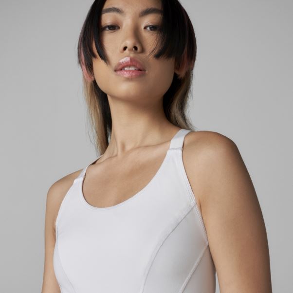 Adidas By Stella Mccartney Truepurpose Débardeur Blanc Mode