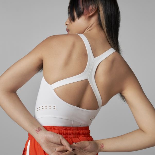 Adidas By Stella Mccartney Truepurpose Débardeur Blanc Mode