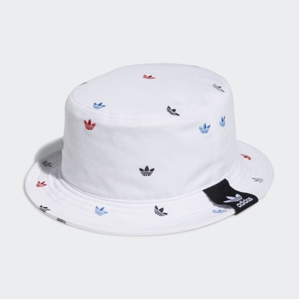 Adidas Bob Trèfle Blanc Imprimé Allover