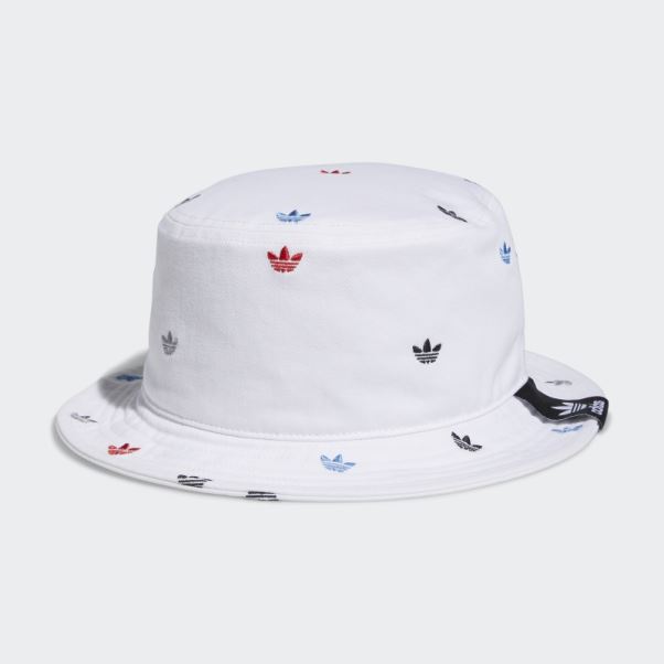 Adidas Bob Trèfle Blanc Imprimé Allover