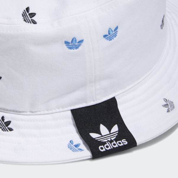 Adidas Bob Trèfle Blanc Imprimé Allover