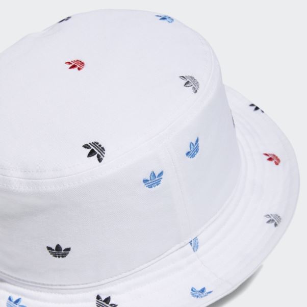 Adidas Bob Trèfle Blanc Imprimé Allover