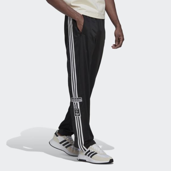Pantalon De Survêtement Adicolor Classics Adibreak Noir Adidas