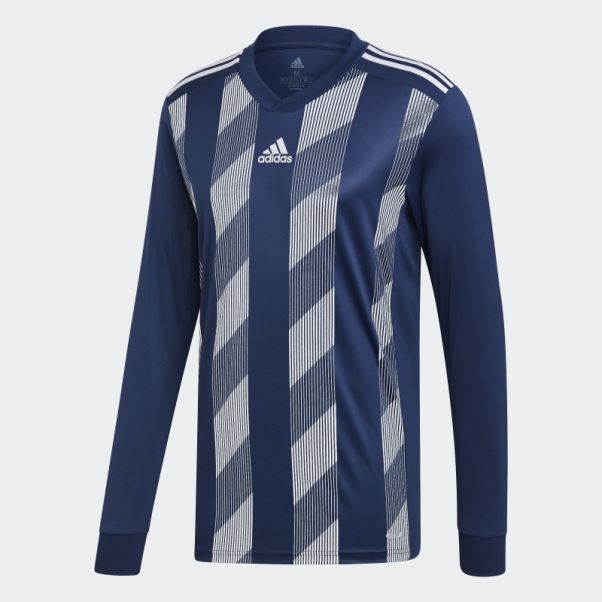 Maillot Rayé 19 Adidas Bleu Foncé