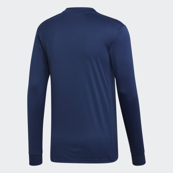 Maillot Rayé 19 Adidas Bleu Foncé