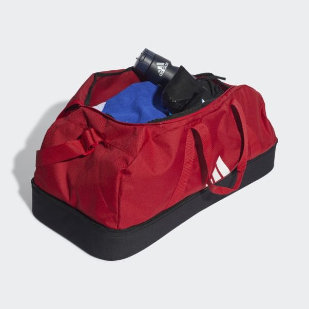 Adidas Tiro League Sac Polochon Grand Rouge