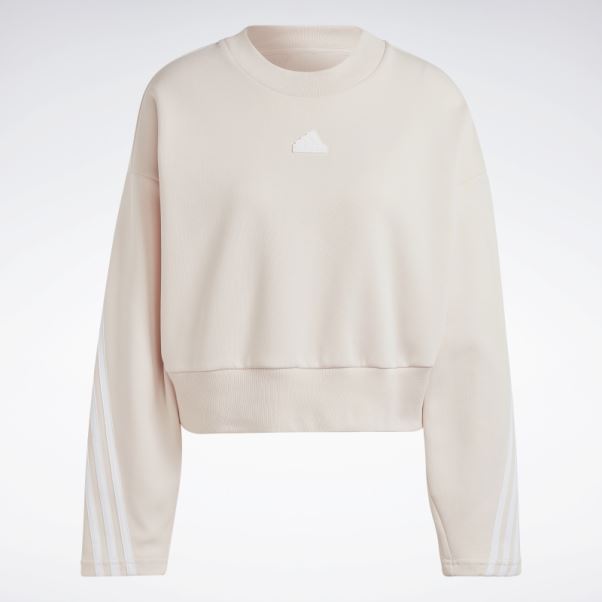 Sweat Adidas Future Icons à 3 Bandes Quartz